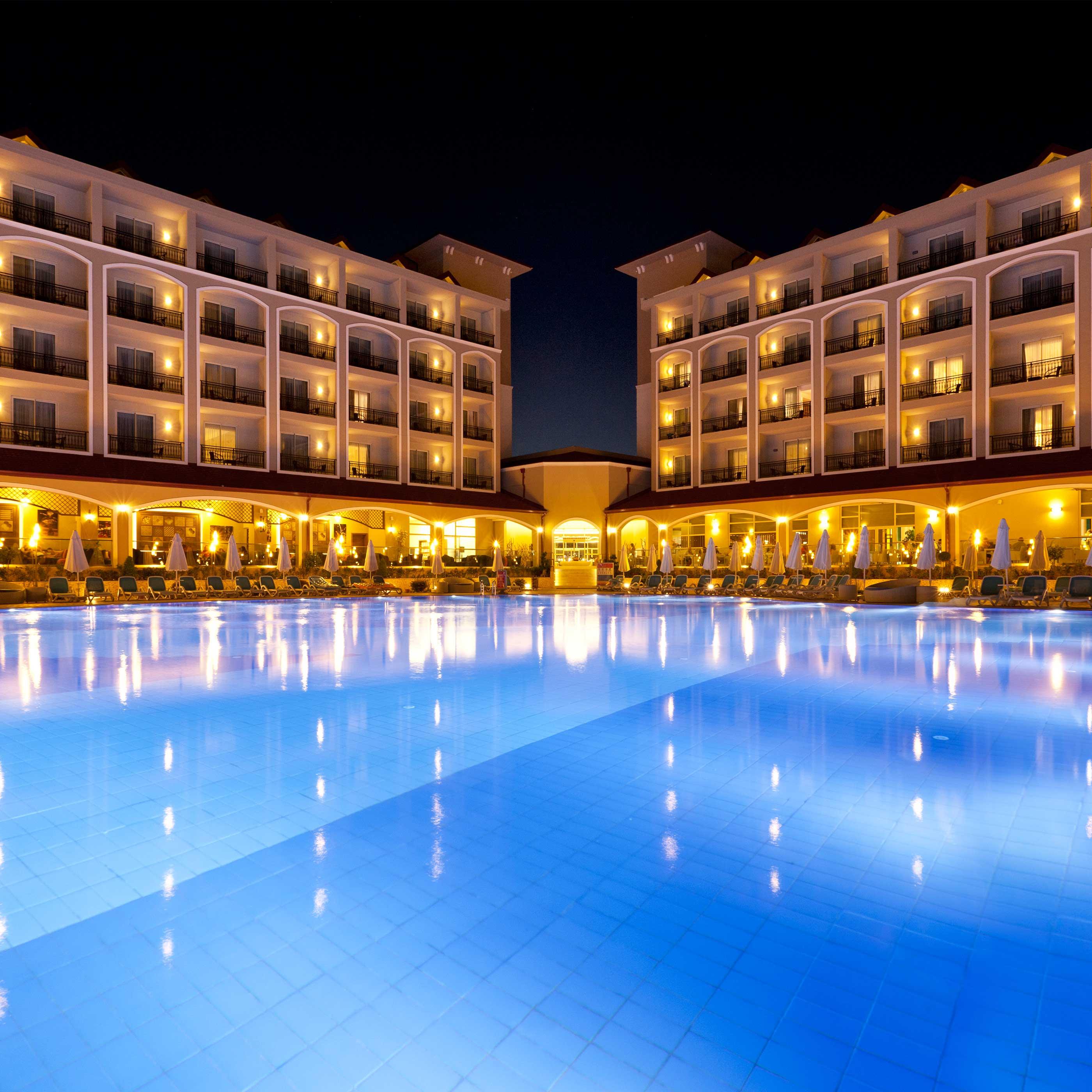 Paloma Oceana Hotel Side Exterior foto