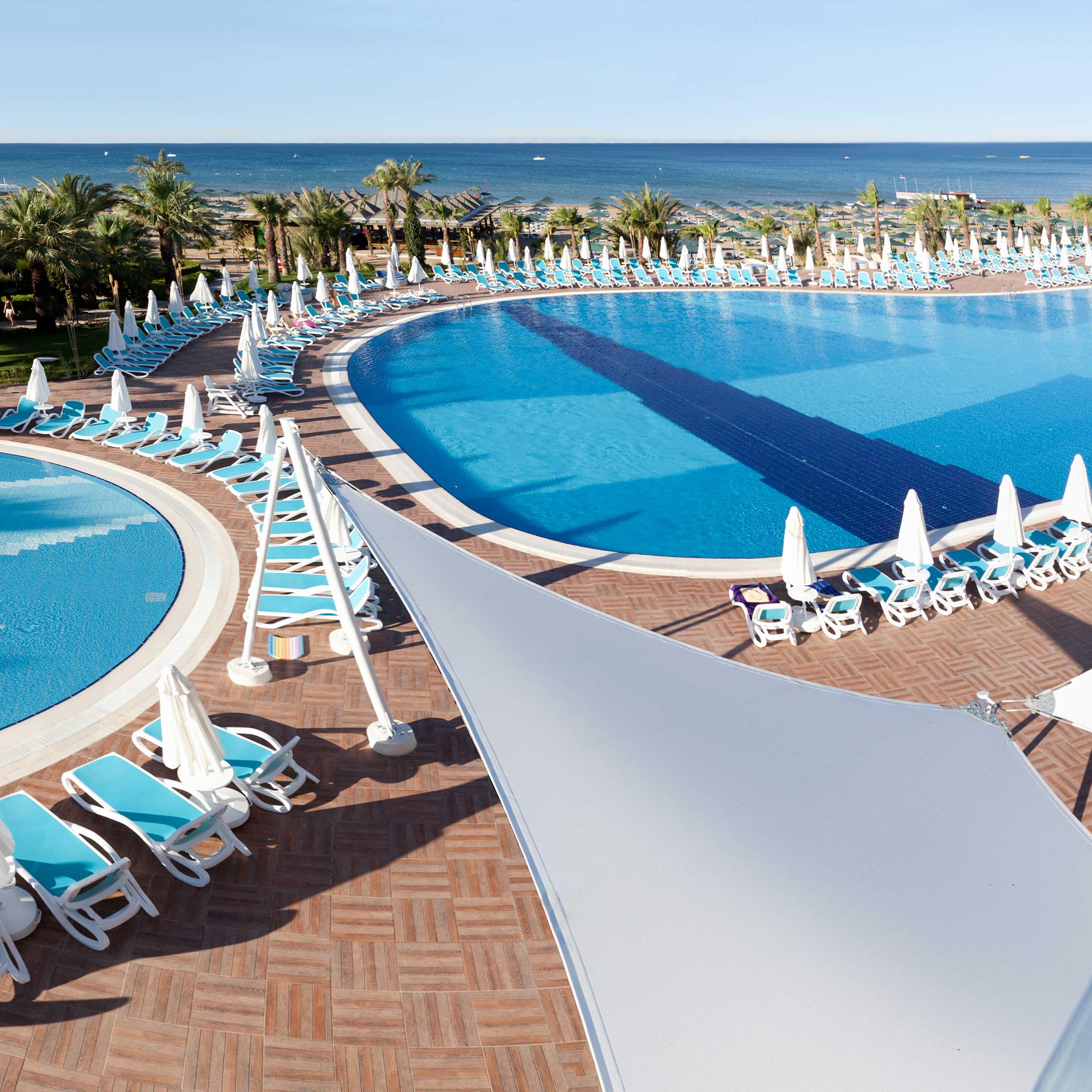 Paloma Oceana Hotel Side Exterior foto