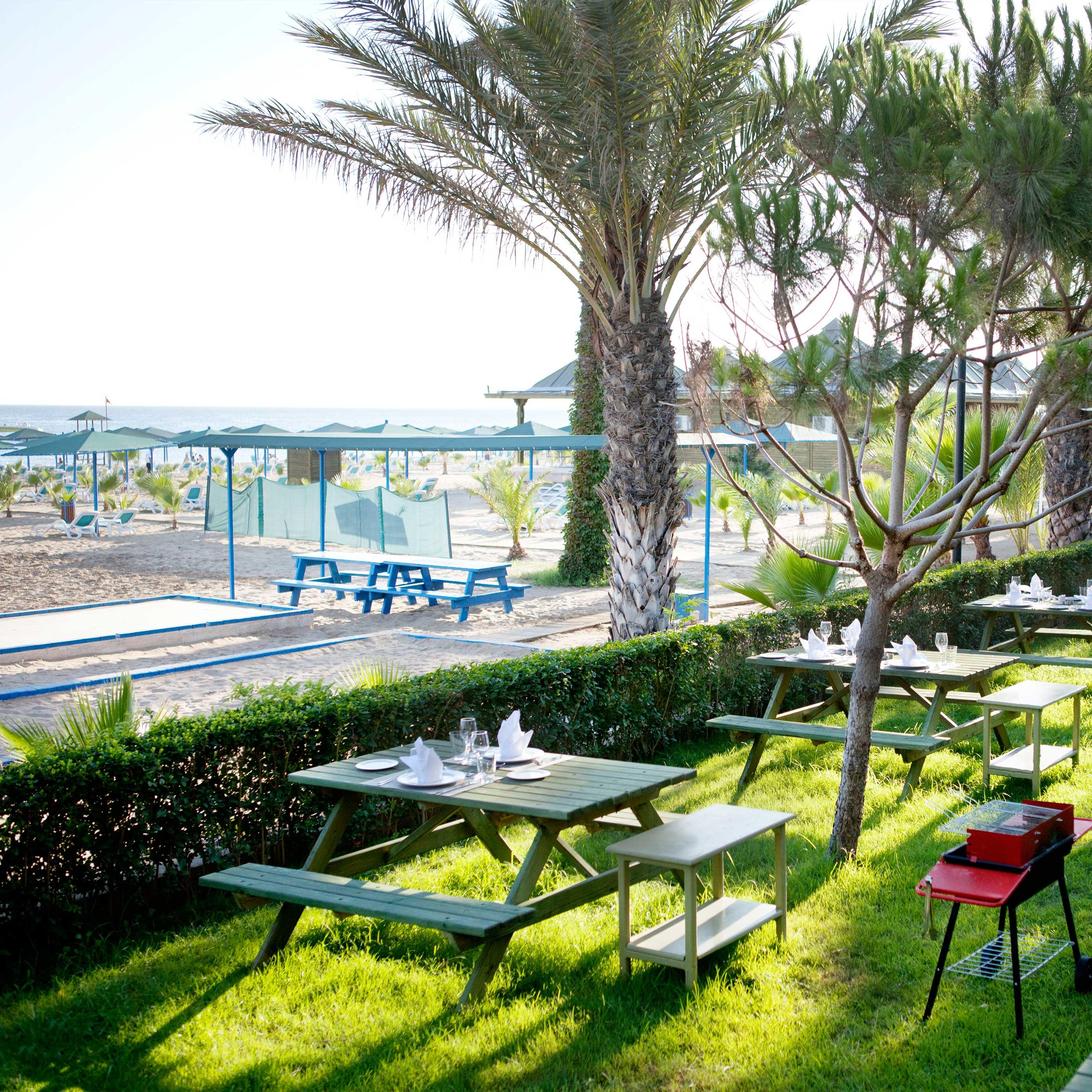 Paloma Oceana Hotel Side Exterior foto