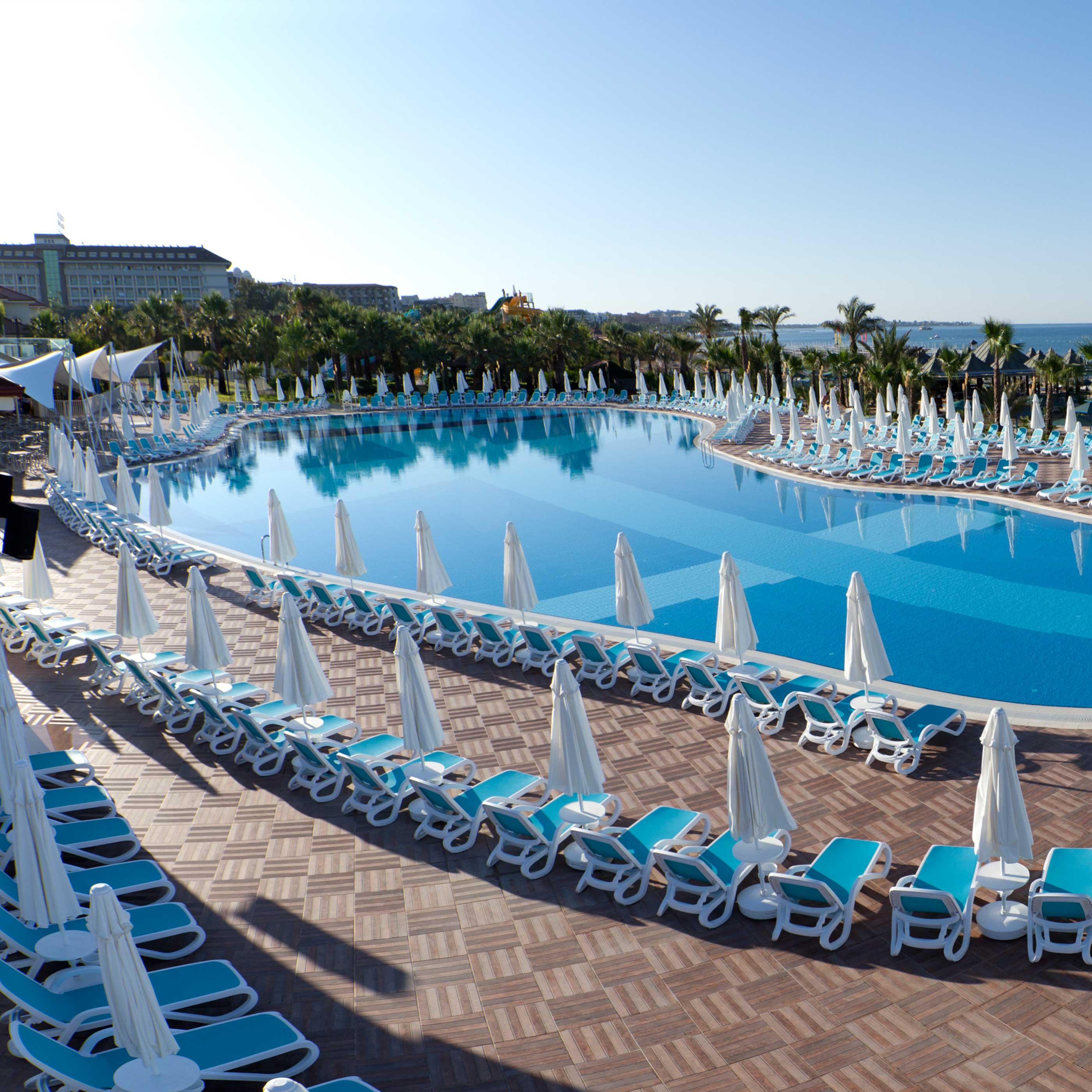 Paloma Oceana Hotel Side Exterior foto