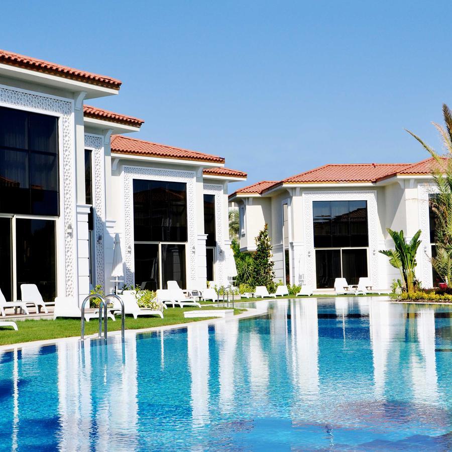 Paloma Oceana Hotel Side Exterior foto