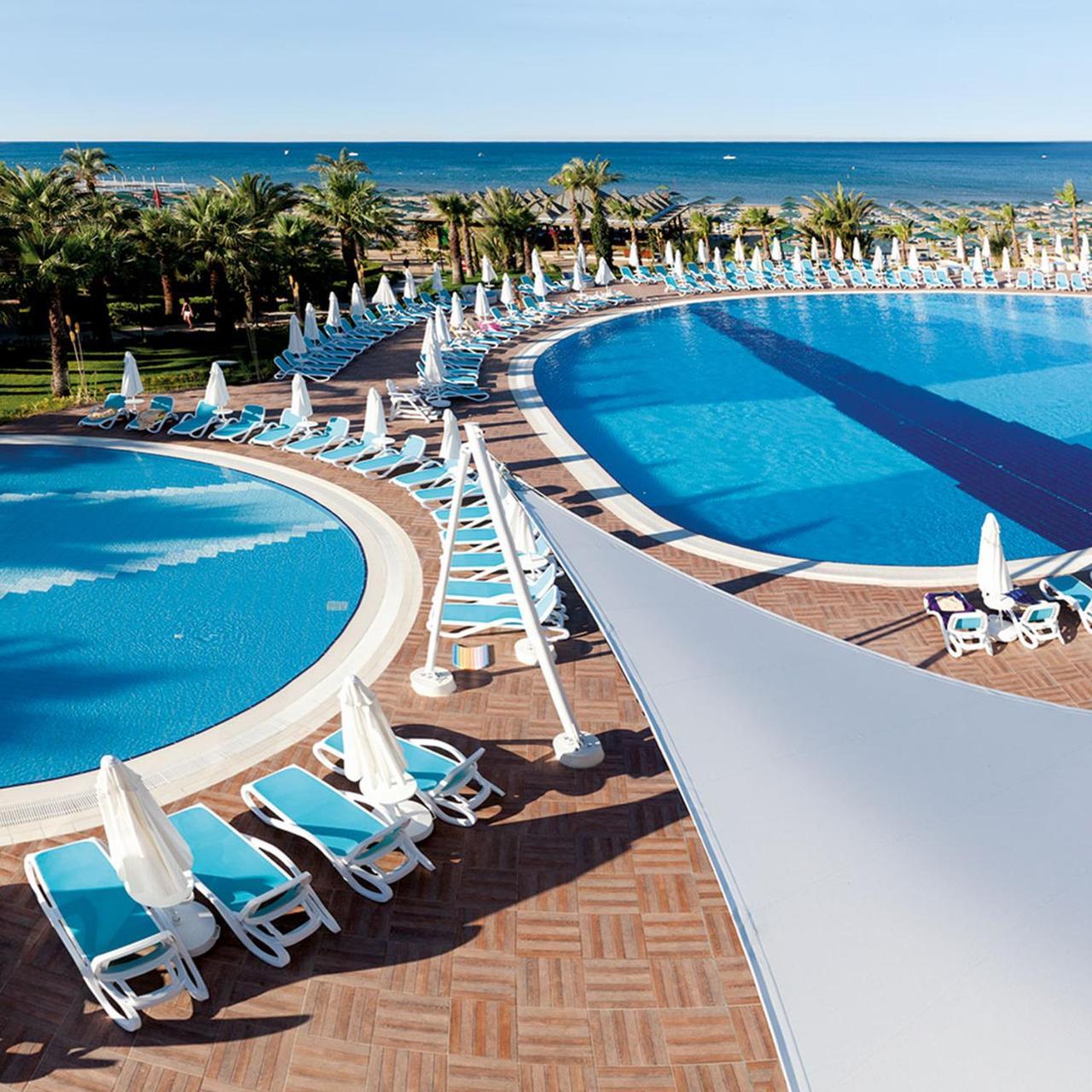 Paloma Oceana Hotel Side Exterior foto