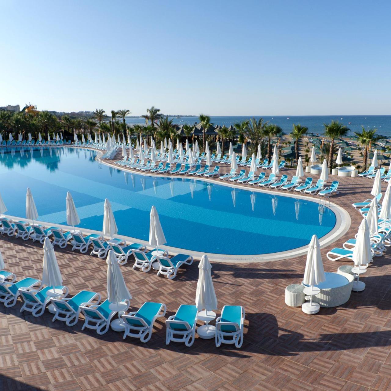 Paloma Oceana Hotel Side Exterior foto