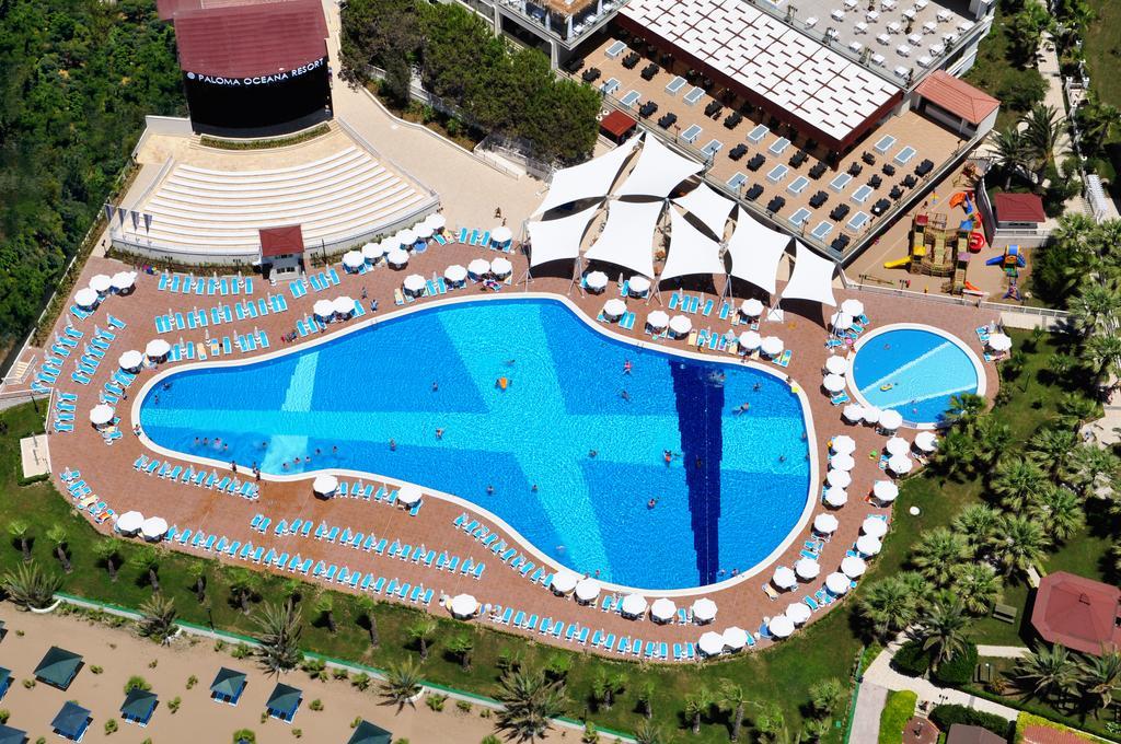 Paloma Oceana Hotel Side Exterior foto