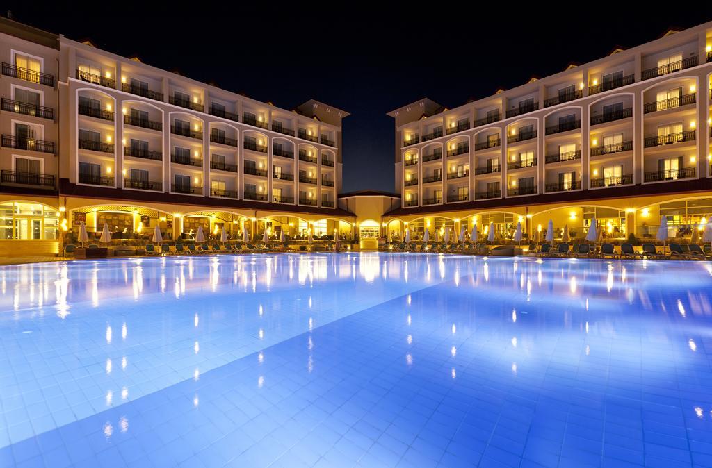 Paloma Oceana Hotel Side Exterior foto