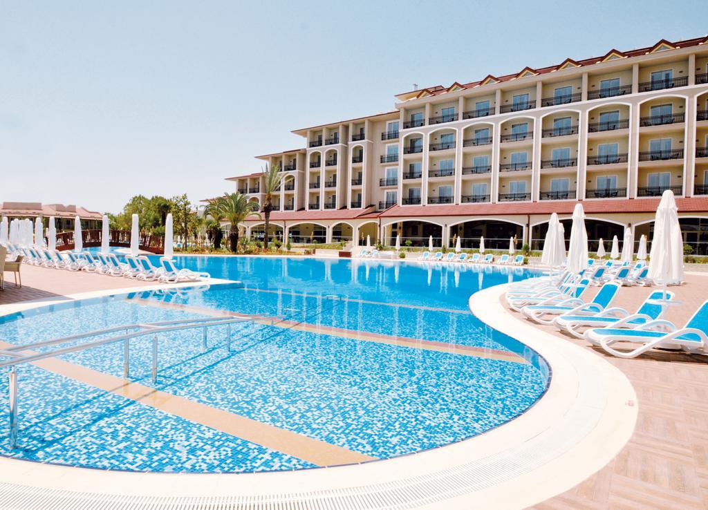 Paloma Oceana Hotel Side Exterior foto